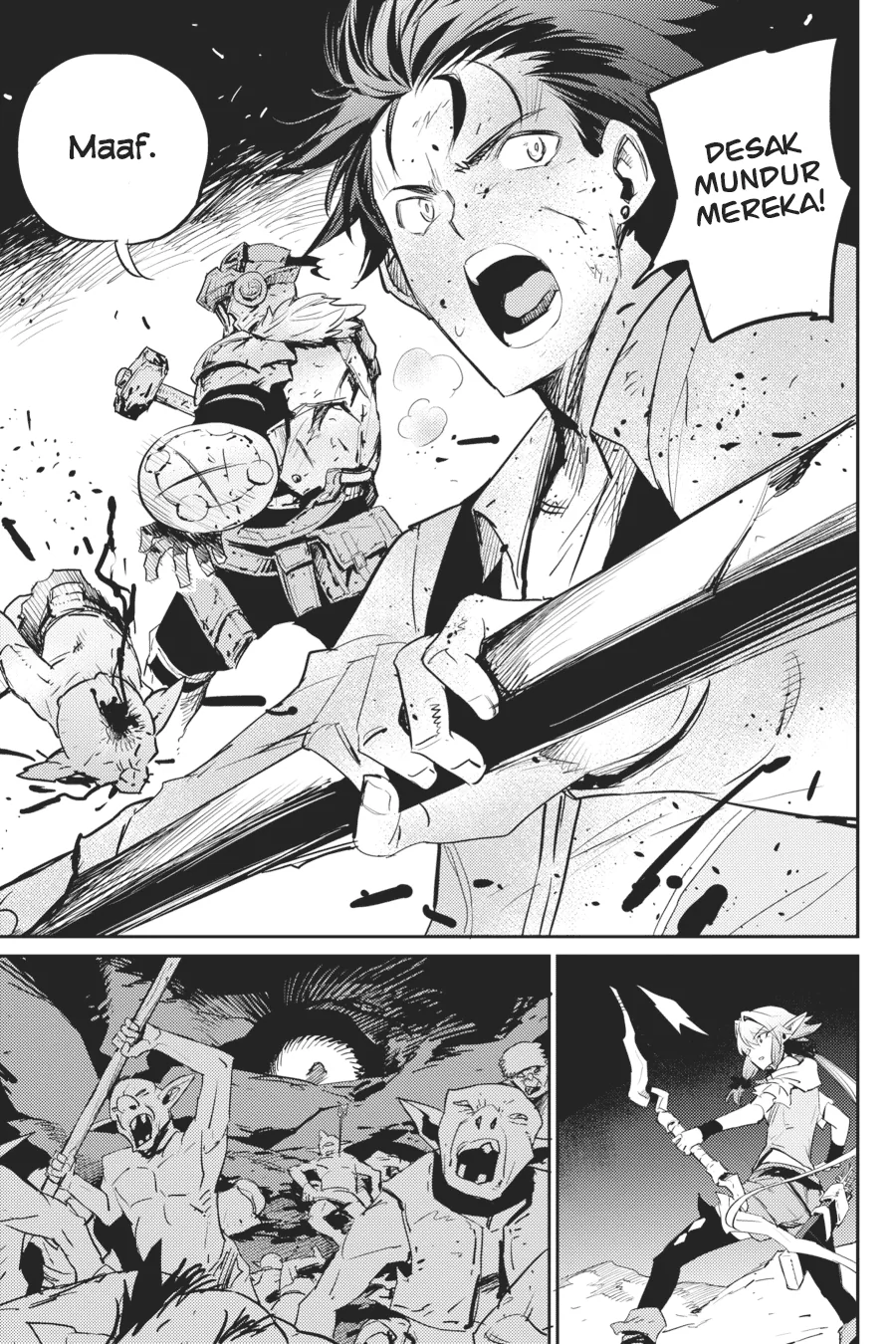 Halaman 13 — Goblin Slayer Chapter 72