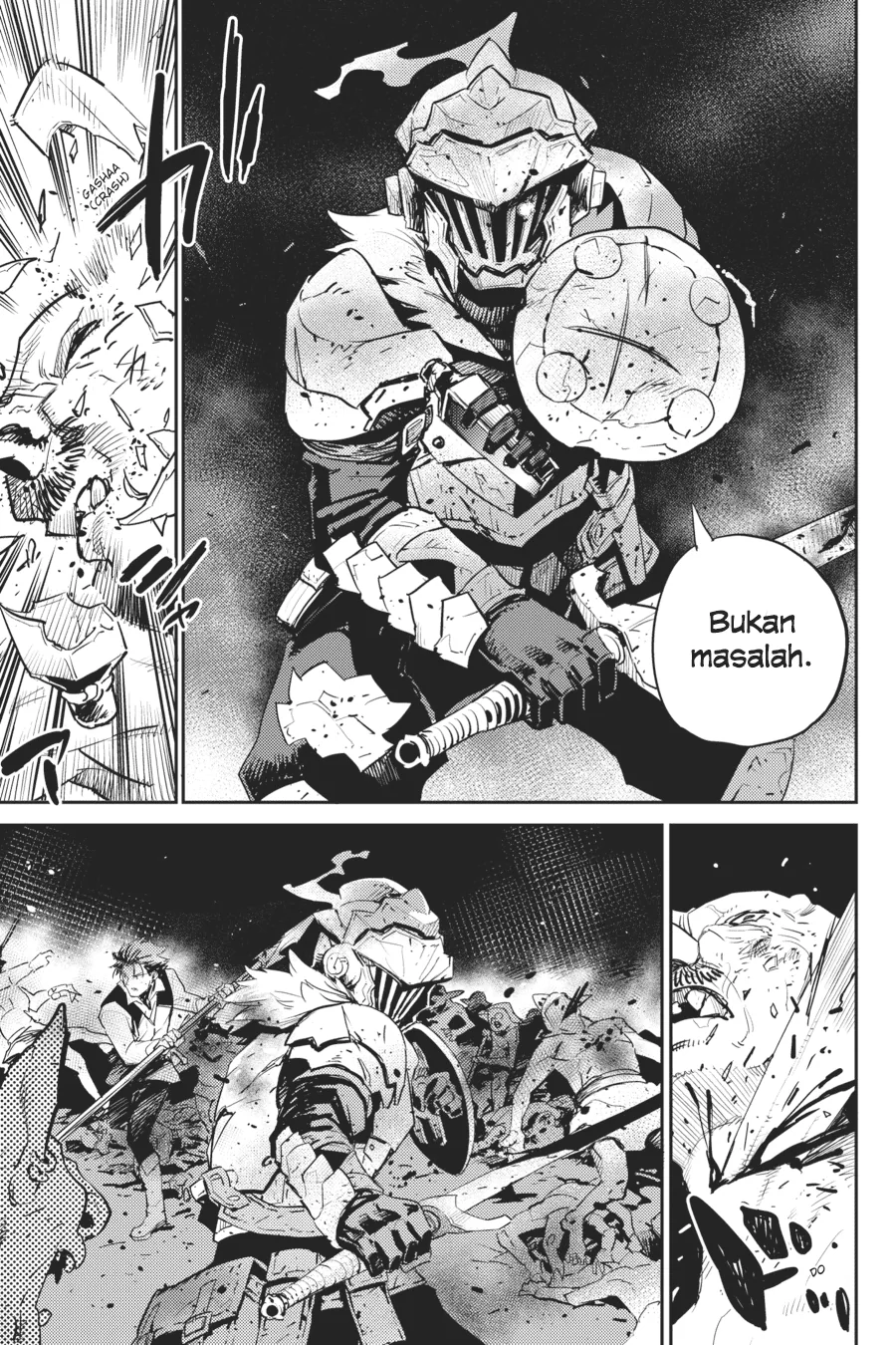 Halaman 17 — Goblin Slayer Chapter 72