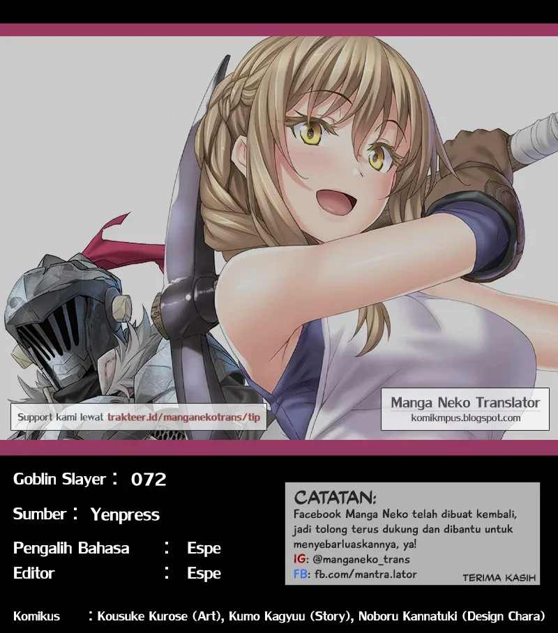 Halaman 20 — Goblin Slayer Chapter 72
