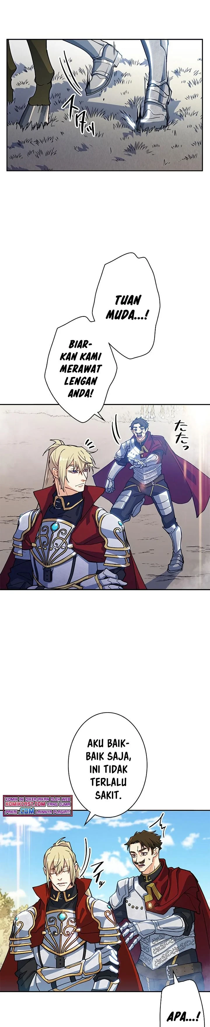 Halaman 3 — White Dragon Duke: Pendragon Chapter 19