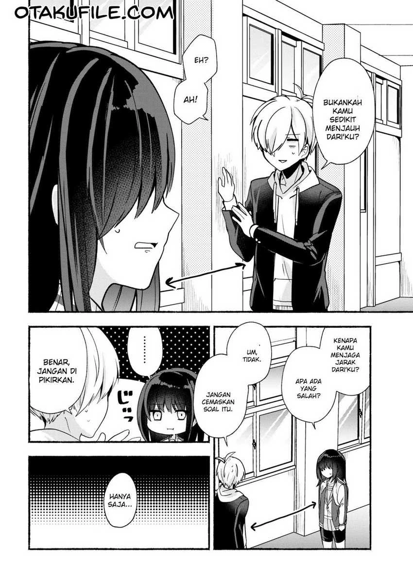 Halaman 3 — Pashiri na Boku to Koisuru Banchou-san Chapter 23