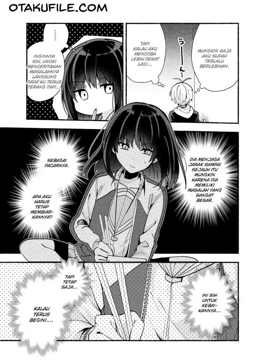 Halaman 7 — Pashiri na Boku to Koisuru Banchou-san Chapter 23