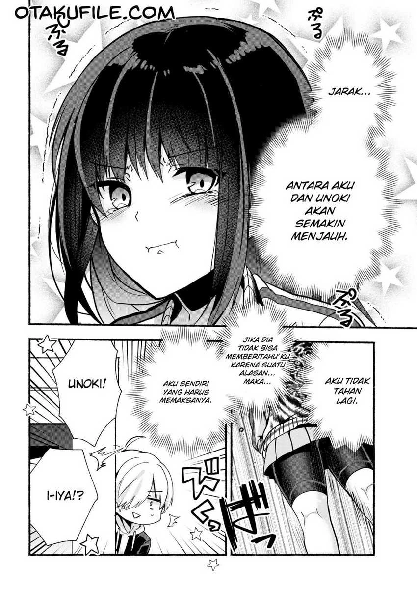 Halaman 8 — Pashiri na Boku to Koisuru Banchou-san Chapter 23