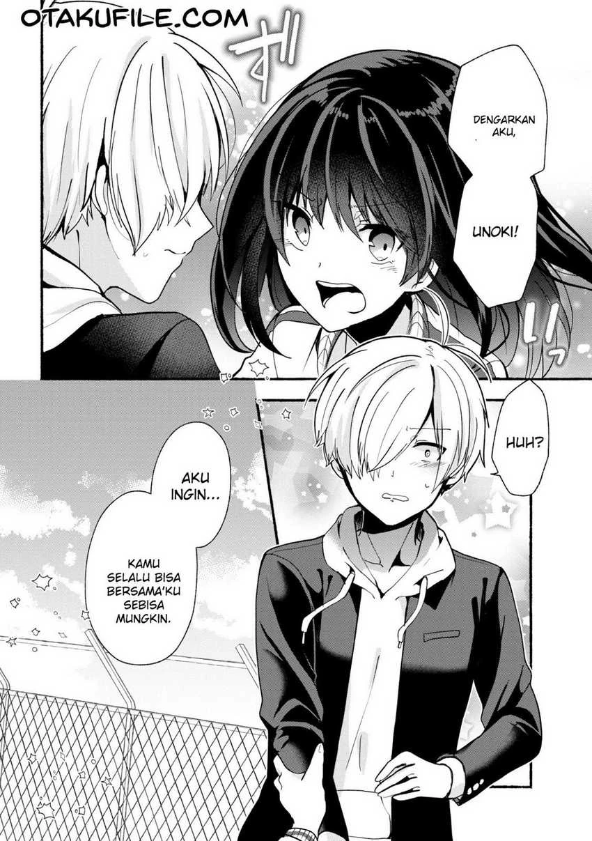 Halaman 9 — Pashiri na Boku to Koisuru Banchou-san Chapter 23