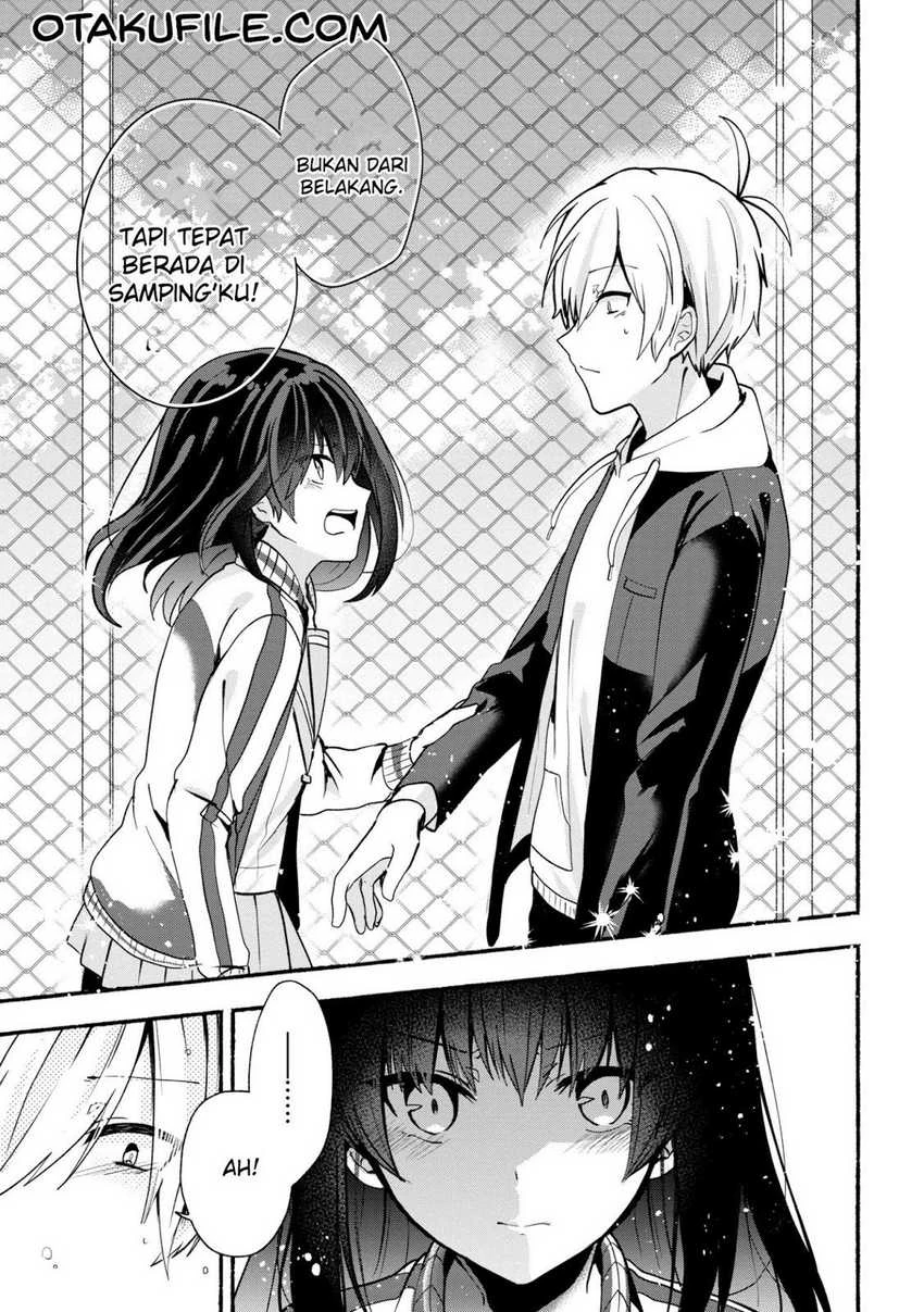 Halaman 10 — Pashiri na Boku to Koisuru Banchou-san Chapter 23