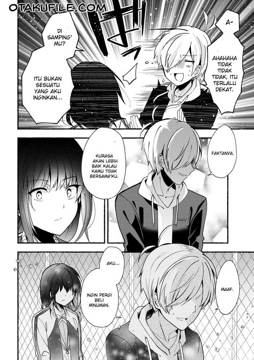 Halaman 11 — Pashiri na Boku to Koisuru Banchou-san Chapter 23
