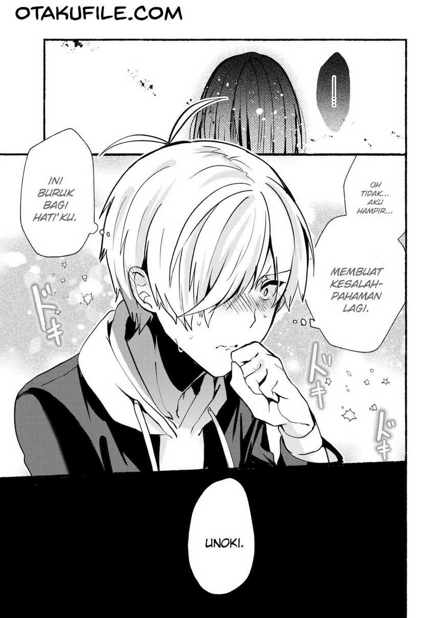 Halaman 12 — Pashiri na Boku to Koisuru Banchou-san Chapter 23