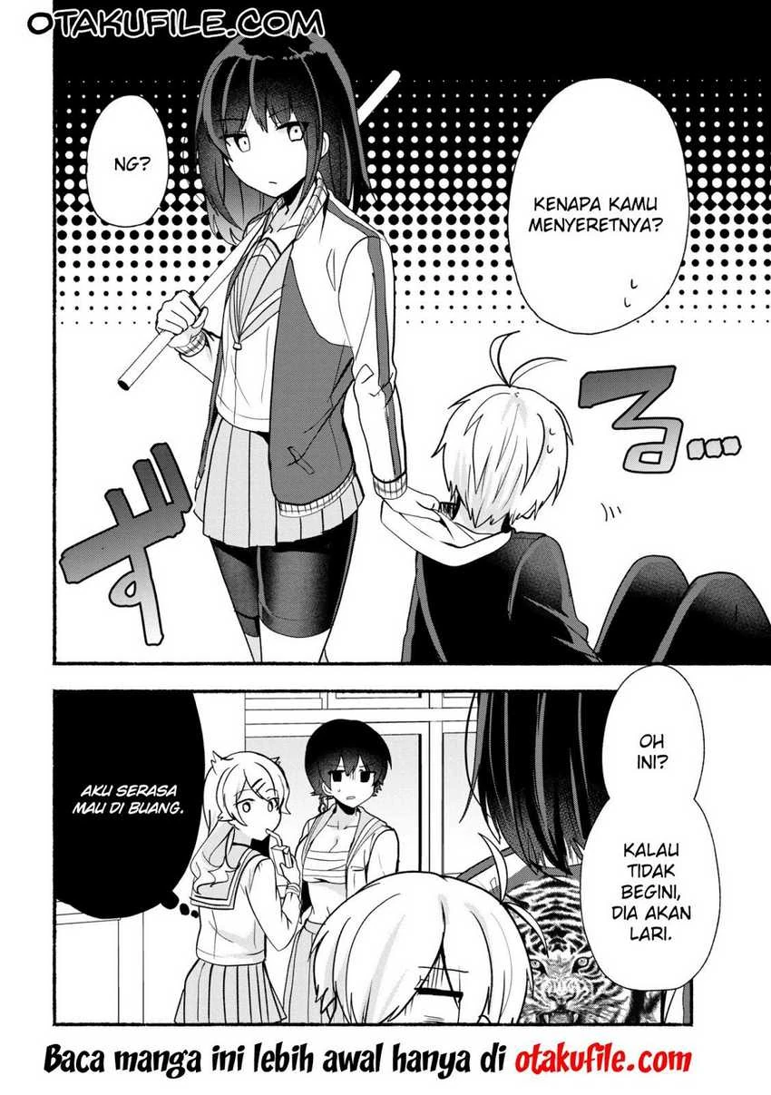 Halaman 15 — Pashiri na Boku to Koisuru Banchou-san Chapter 23