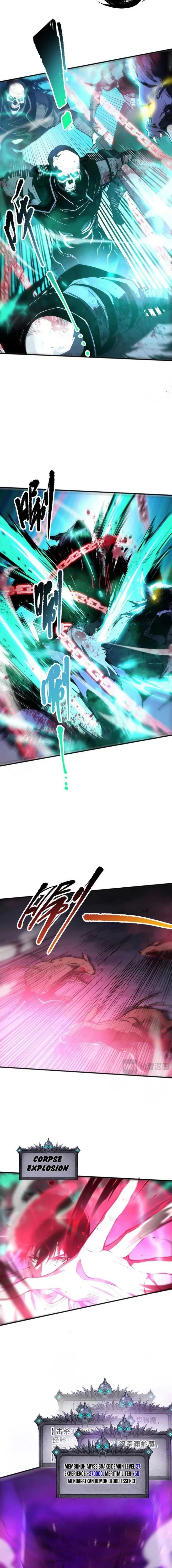 Halaman 4 — Disastrous Necromancer Chapter 58
