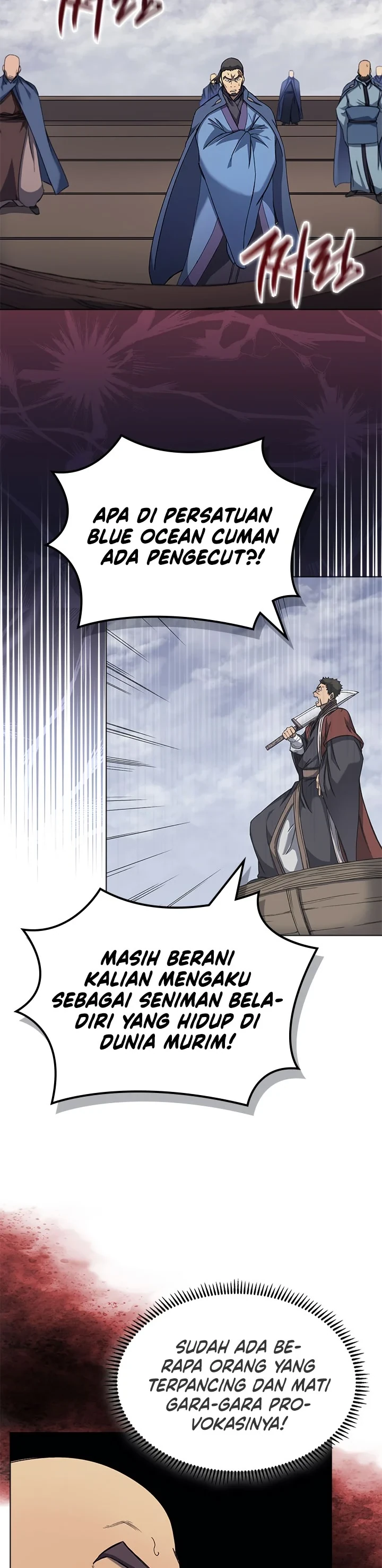 Halaman 9 — Heavenly Demon Reborn! Chapter 168