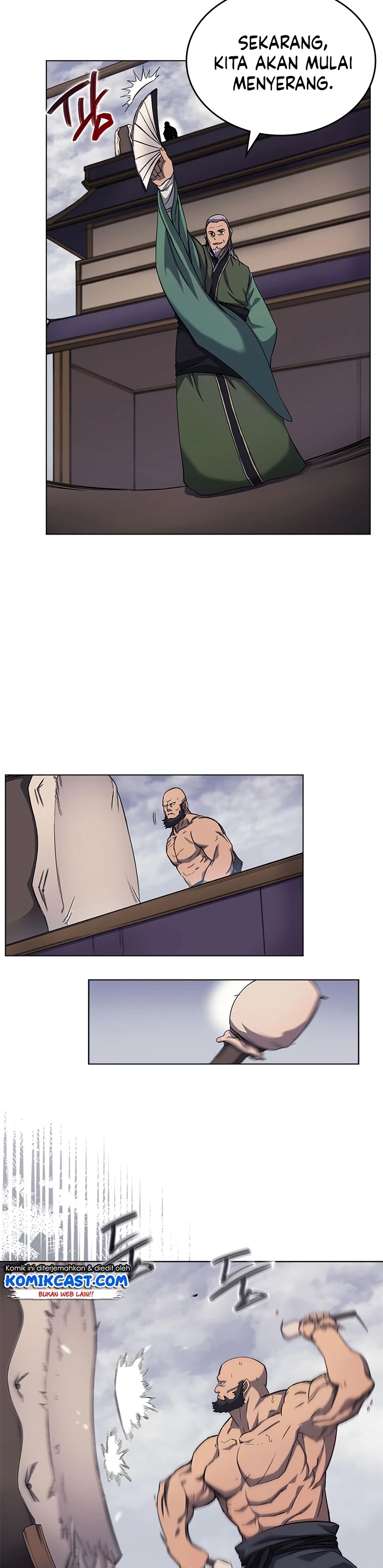 Halaman 11 — Heavenly Demon Reborn! Chapter 168