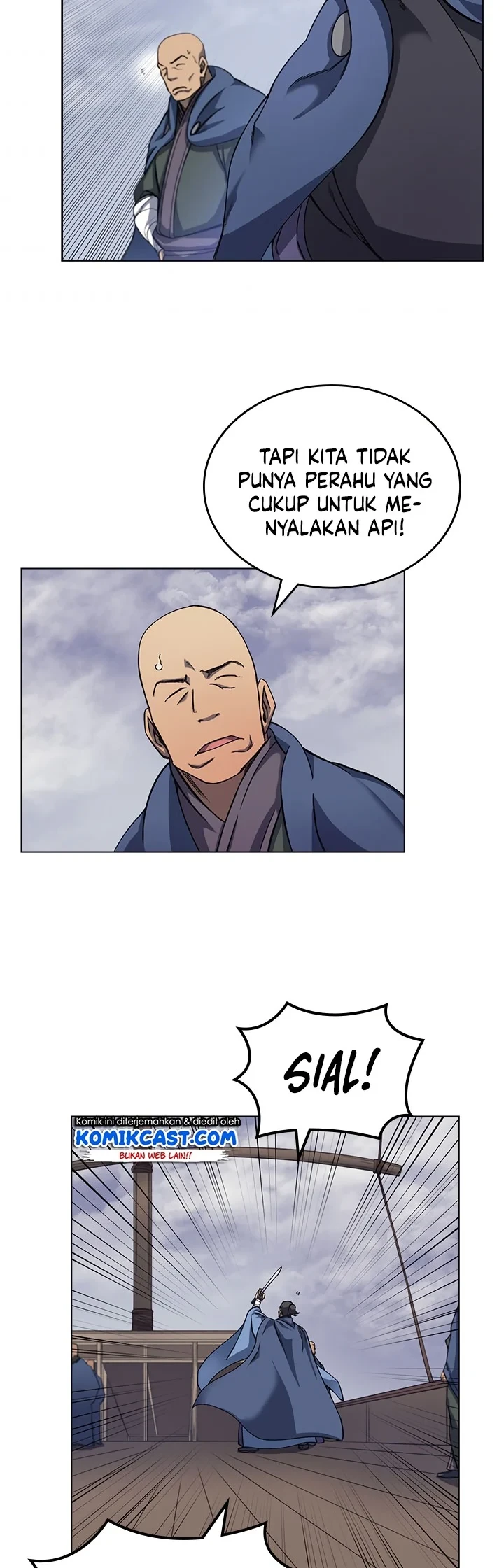 Halaman 21 — Heavenly Demon Reborn! Chapter 168