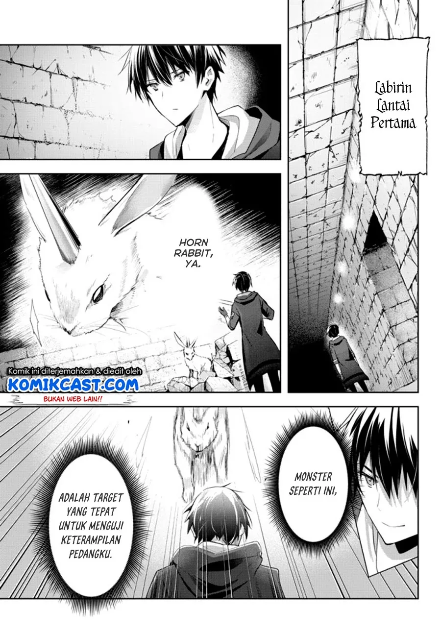 Halaman 6 — Yuusha Party wo Oidasareta Kiyoubinbou: Party Jijou de Fuyo Jutsushi wo Yatteita Kenshi, Bannou e to Itaru Chapter 1.2