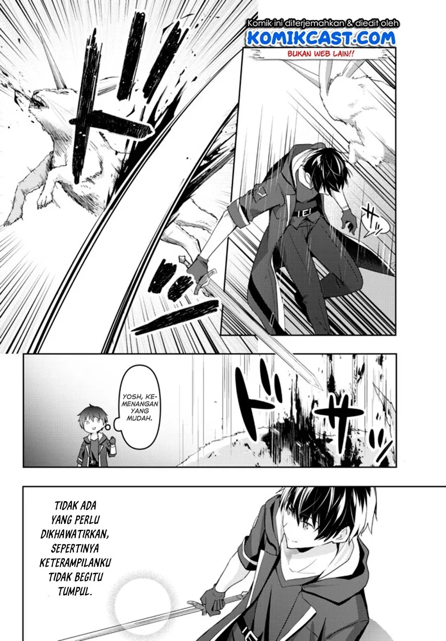 Halaman 7 — Yuusha Party wo Oidasareta Kiyoubinbou: Party Jijou de Fuyo Jutsushi wo Yatteita Kenshi, Bannou e to Itaru Chapter 1.2