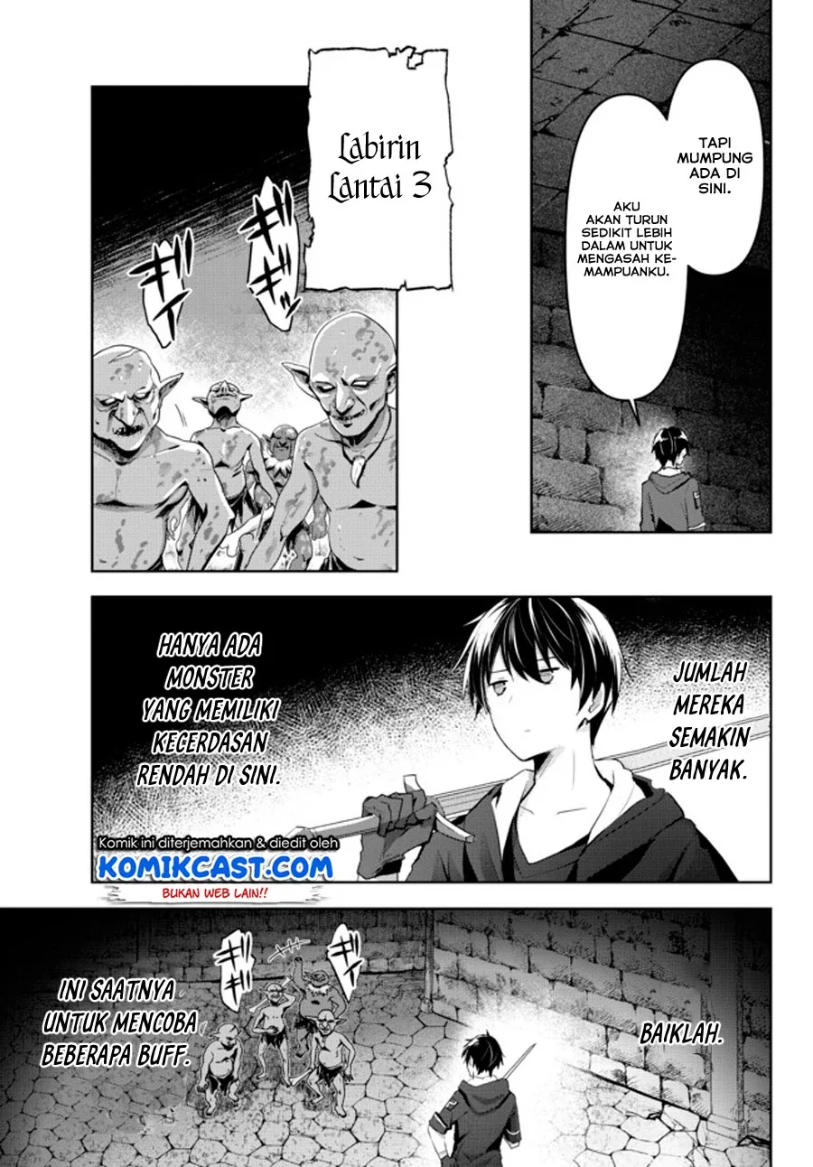 Halaman 8 — Yuusha Party wo Oidasareta Kiyoubinbou: Party Jijou de Fuyo Jutsushi wo Yatteita Kenshi, Bannou e to Itaru Chapter 1.2