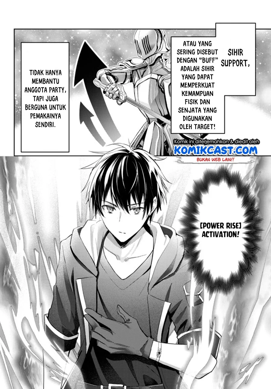 Halaman 9 — Yuusha Party wo Oidasareta Kiyoubinbou: Party Jijou de Fuyo Jutsushi wo Yatteita Kenshi, Bannou e to Itaru Chapter 1.2