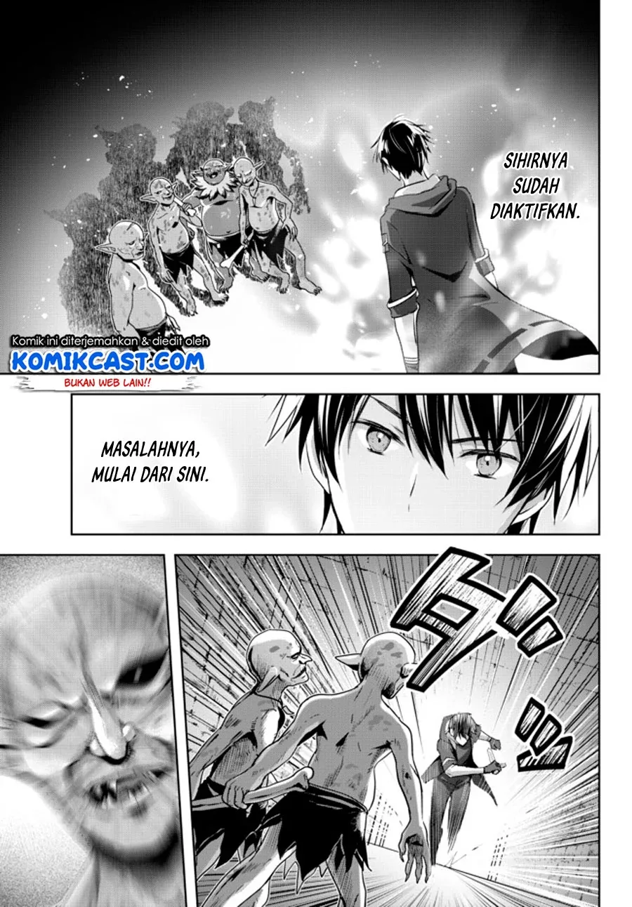 Halaman 10 — Yuusha Party wo Oidasareta Kiyoubinbou: Party Jijou de Fuyo Jutsushi wo Yatteita Kenshi, Bannou e to Itaru Chapter 1.2