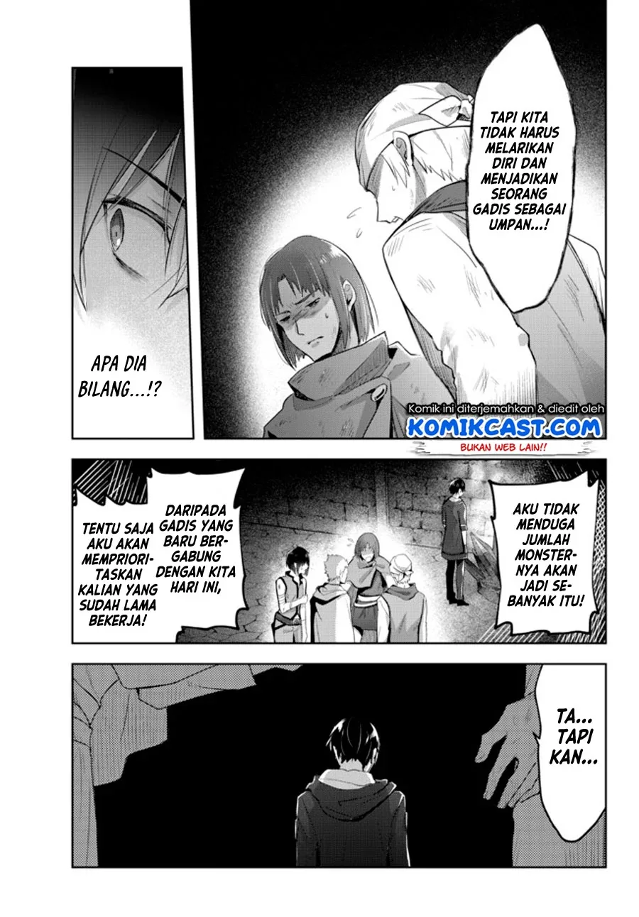 Halaman 18 — Yuusha Party wo Oidasareta Kiyoubinbou: Party Jijou de Fuyo Jutsushi wo Yatteita Kenshi, Bannou e to Itaru Chapter 1.2