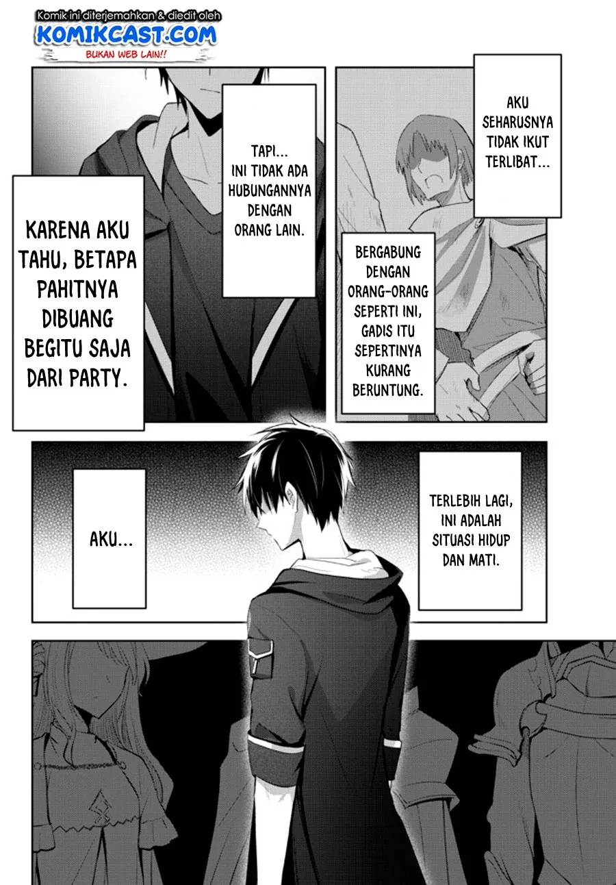Halaman 19 — Yuusha Party wo Oidasareta Kiyoubinbou: Party Jijou de Fuyo Jutsushi wo Yatteita Kenshi, Bannou e to Itaru Chapter 1.2
