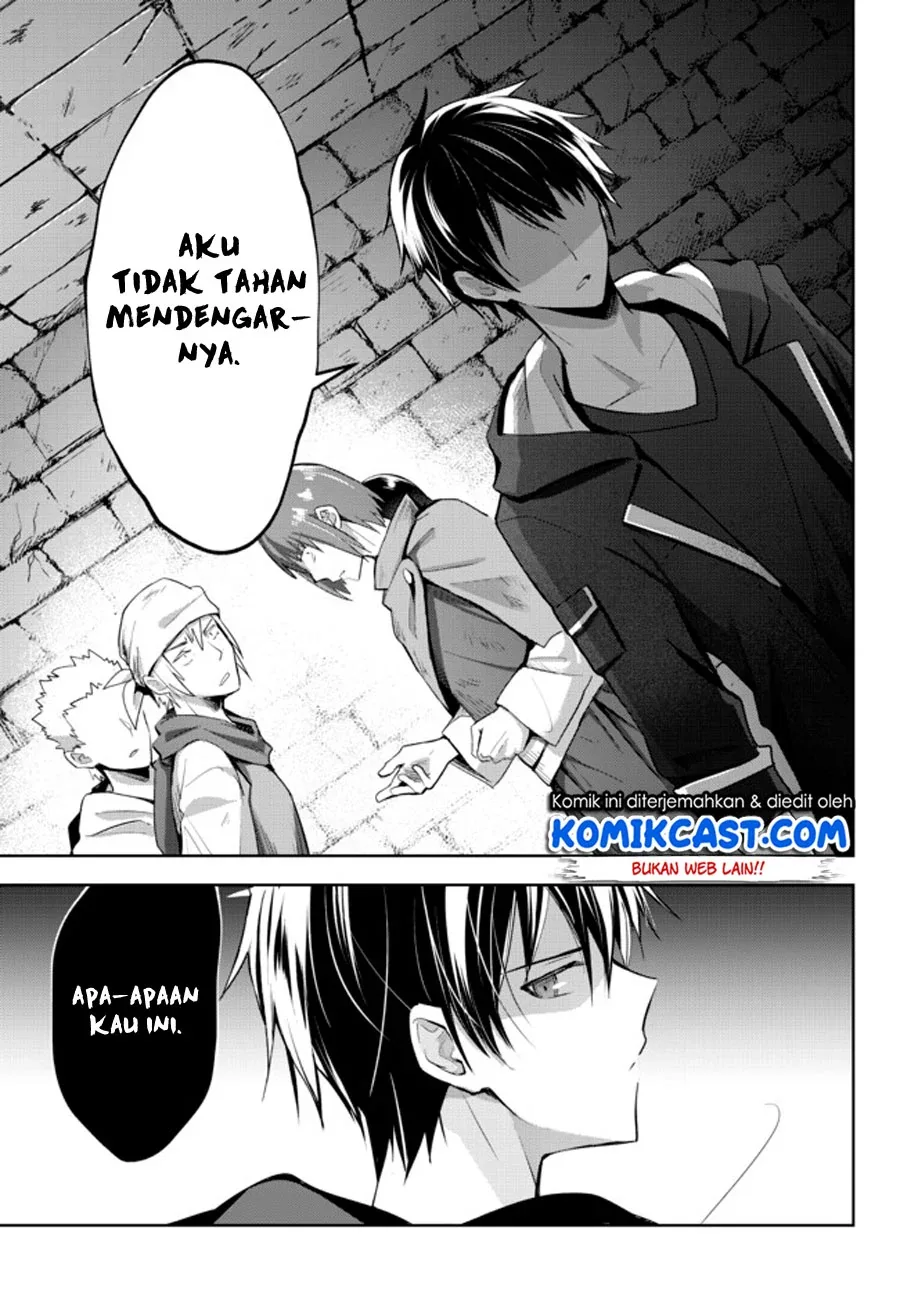 Halaman 20 — Yuusha Party wo Oidasareta Kiyoubinbou: Party Jijou de Fuyo Jutsushi wo Yatteita Kenshi, Bannou e to Itaru Chapter 1.2