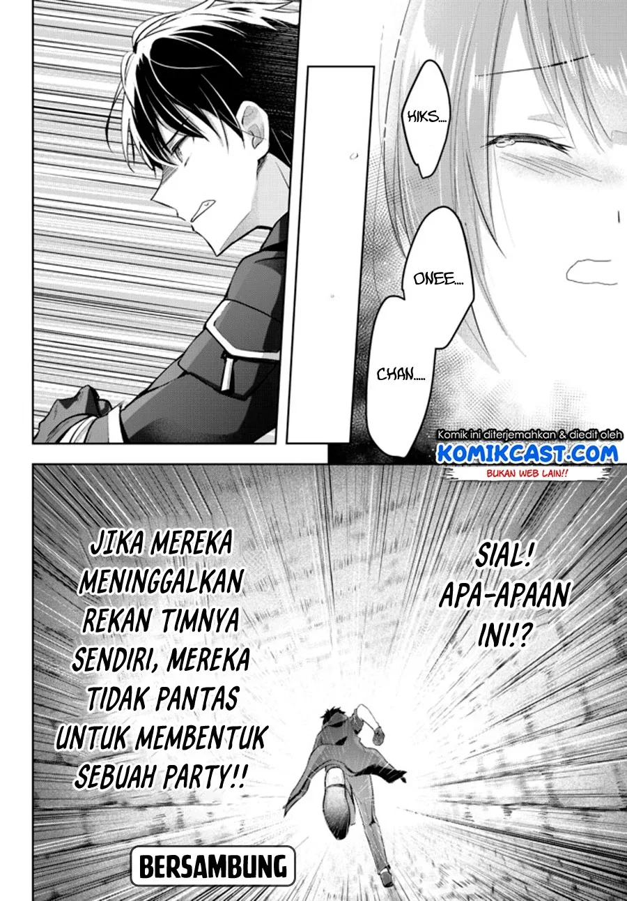 Halaman 27 — Yuusha Party wo Oidasareta Kiyoubinbou: Party Jijou de Fuyo Jutsushi wo Yatteita Kenshi, Bannou e to Itaru Chapter 1.2