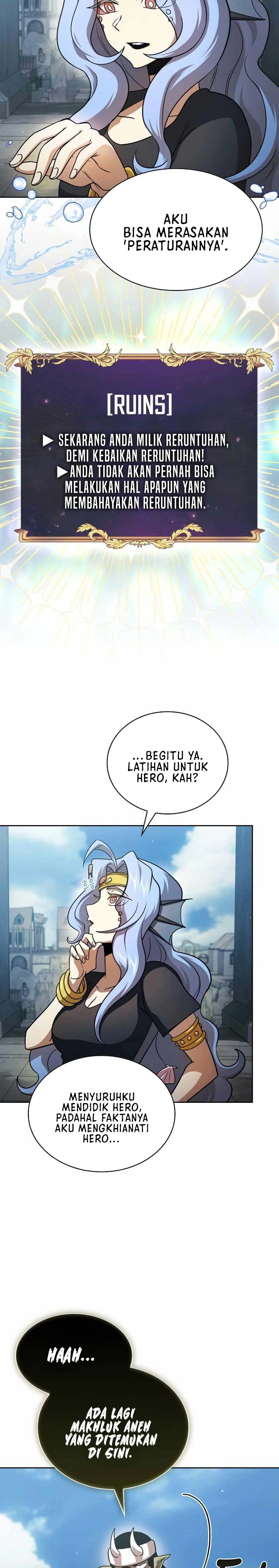 Halaman 5 — Is This Hero for Real? Chapter 87