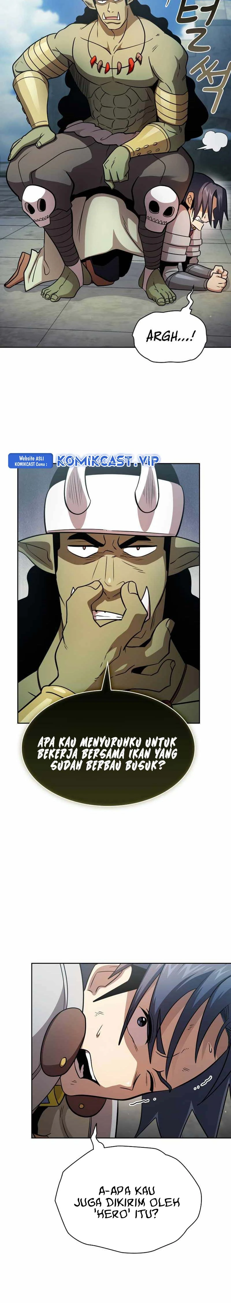 Halaman 6 — Is This Hero for Real? Chapter 87