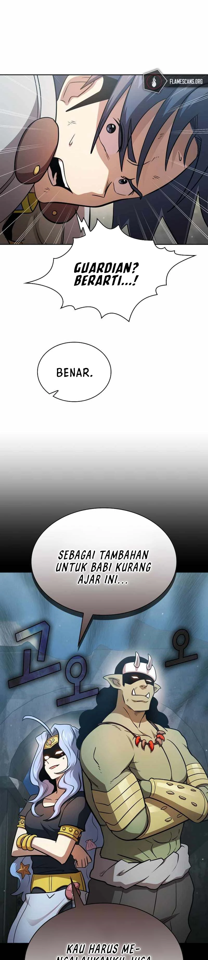 Halaman 8 — Is This Hero for Real? Chapter 87