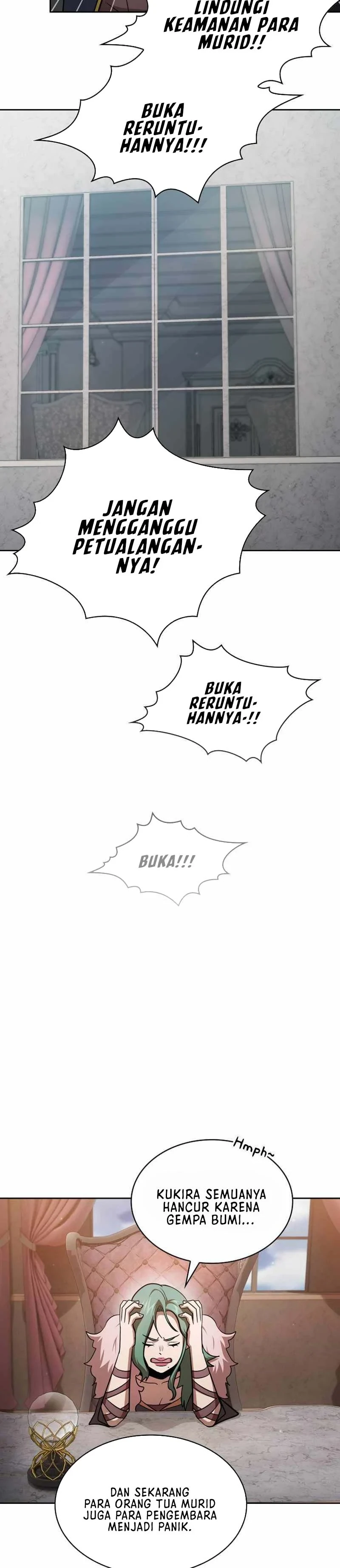 Halaman 11 — Is This Hero for Real? Chapter 87
