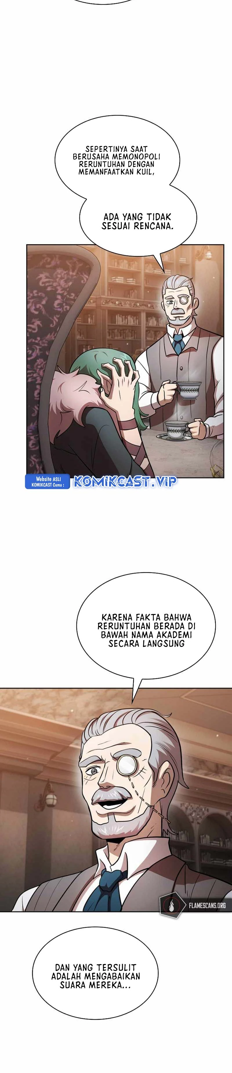 Halaman 12 — Is This Hero for Real? Chapter 87