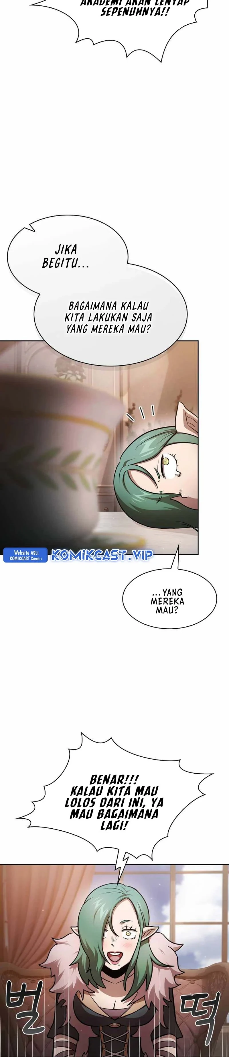 Halaman 14 — Is This Hero for Real? Chapter 87