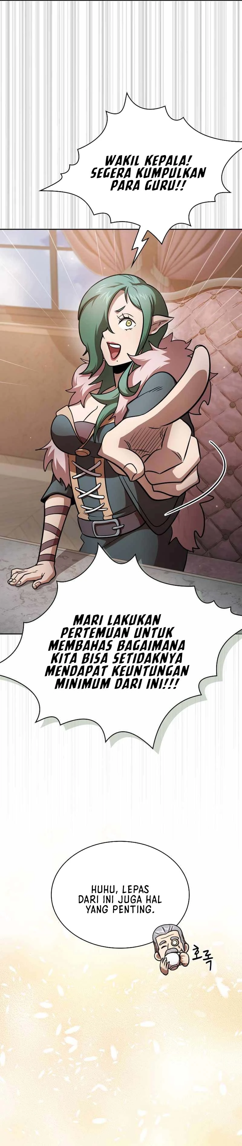 Halaman 15 — Is This Hero for Real? Chapter 87