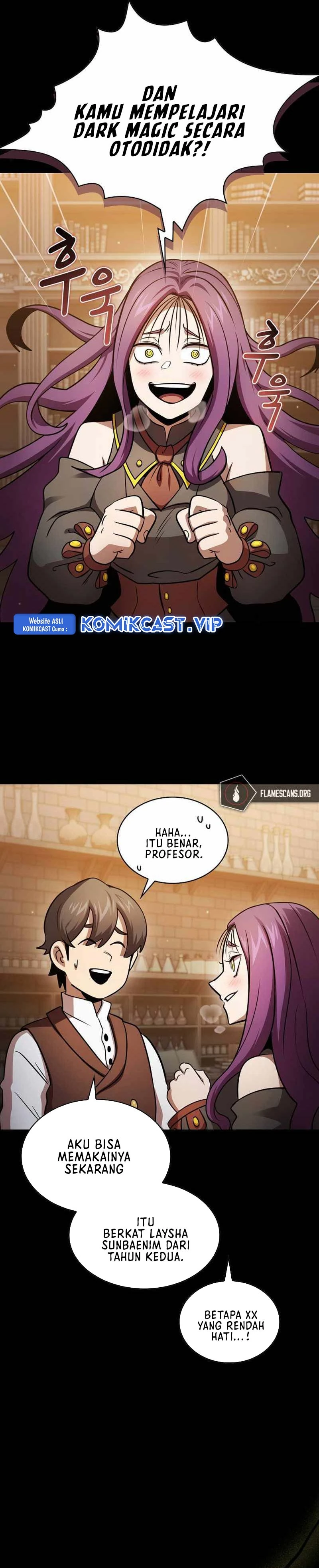 Halaman 22 — Is This Hero for Real? Chapter 87