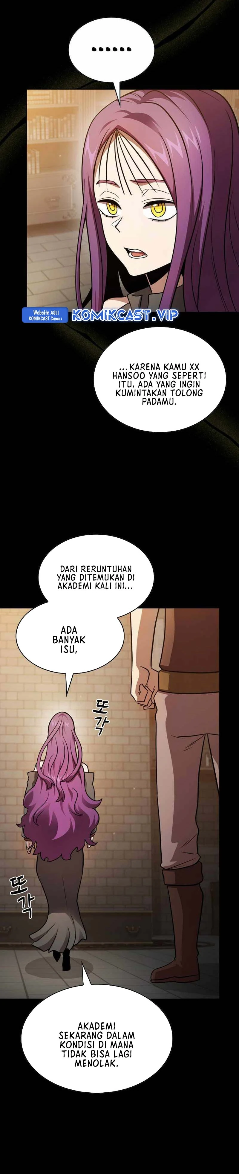 Halaman 23 — Is This Hero for Real? Chapter 87