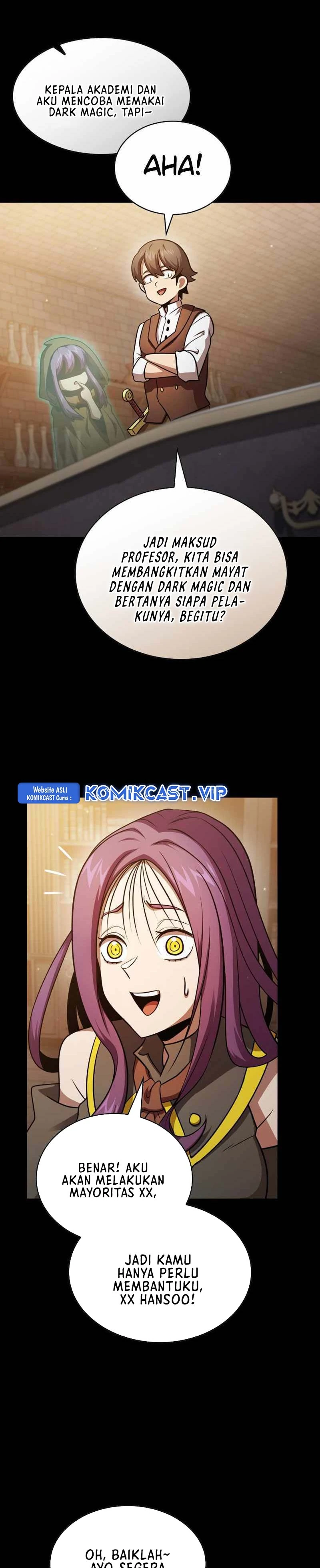 Halaman 25 — Is This Hero for Real? Chapter 87