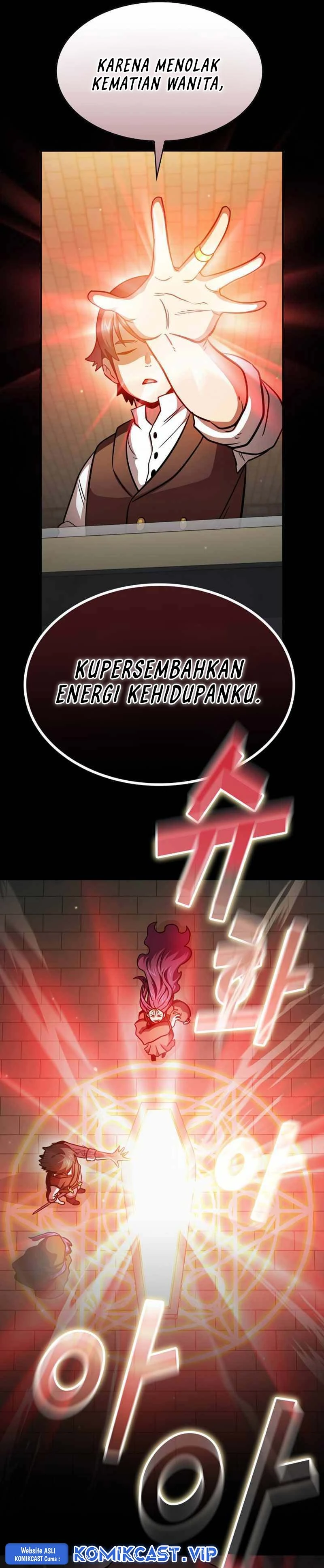 Halaman 28 — Is This Hero for Real? Chapter 87