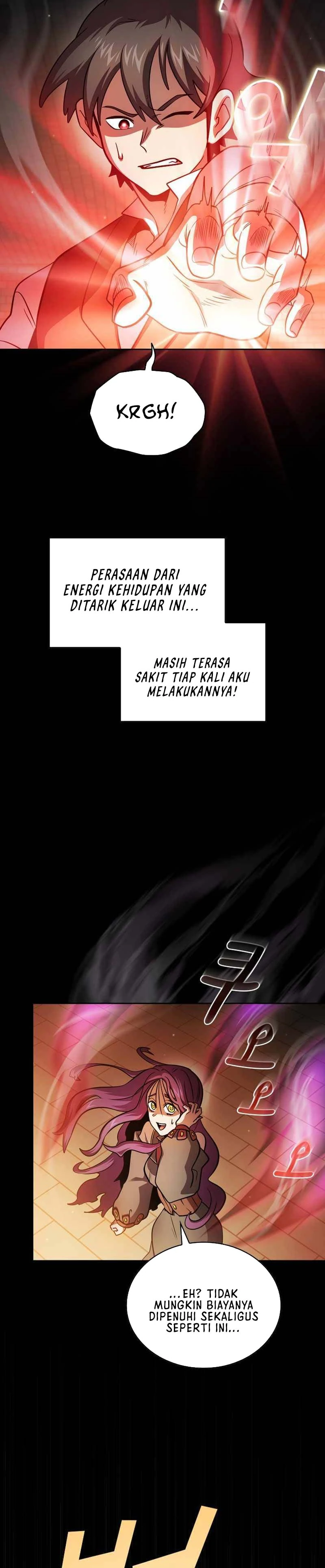 Halaman 29 — Is This Hero for Real? Chapter 87
