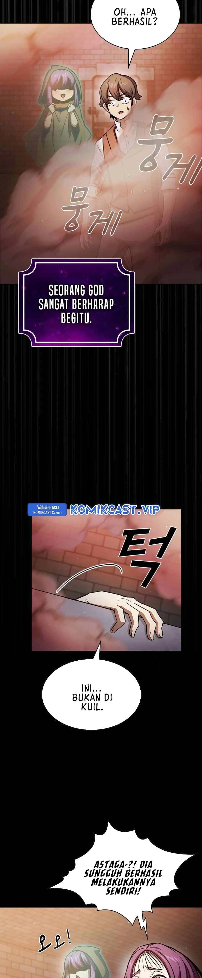 Halaman 31 — Is This Hero for Real? Chapter 87