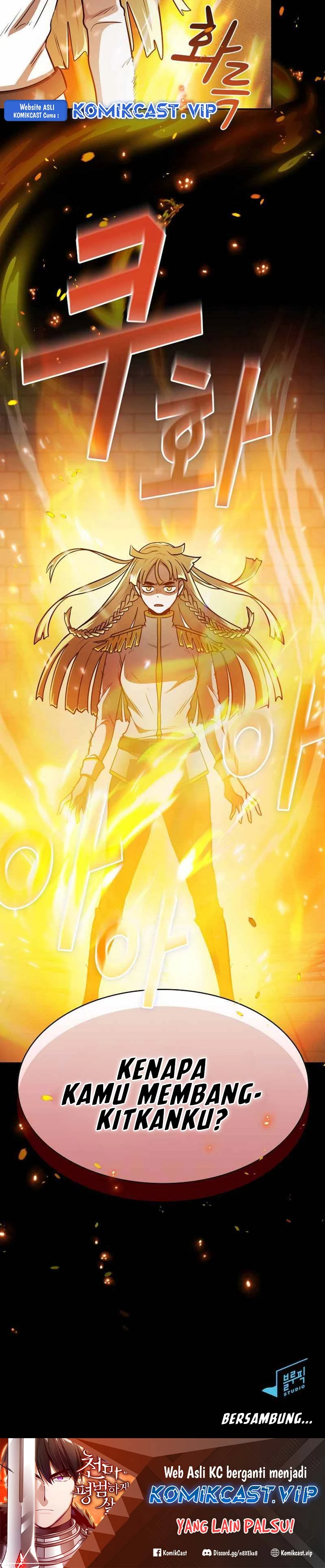 Halaman 33 — Is This Hero for Real? Chapter 87