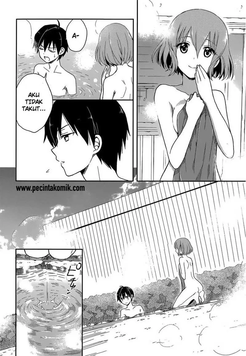 Halaman 6 — Kono Shima ni wa Midara de Jaaku na Mono ga Sumu Chapter 8