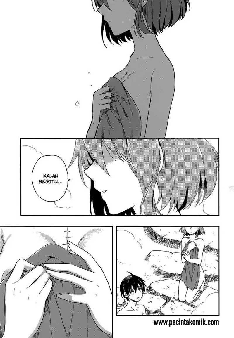 Halaman 7 — Kono Shima ni wa Midara de Jaaku na Mono ga Sumu Chapter 8
