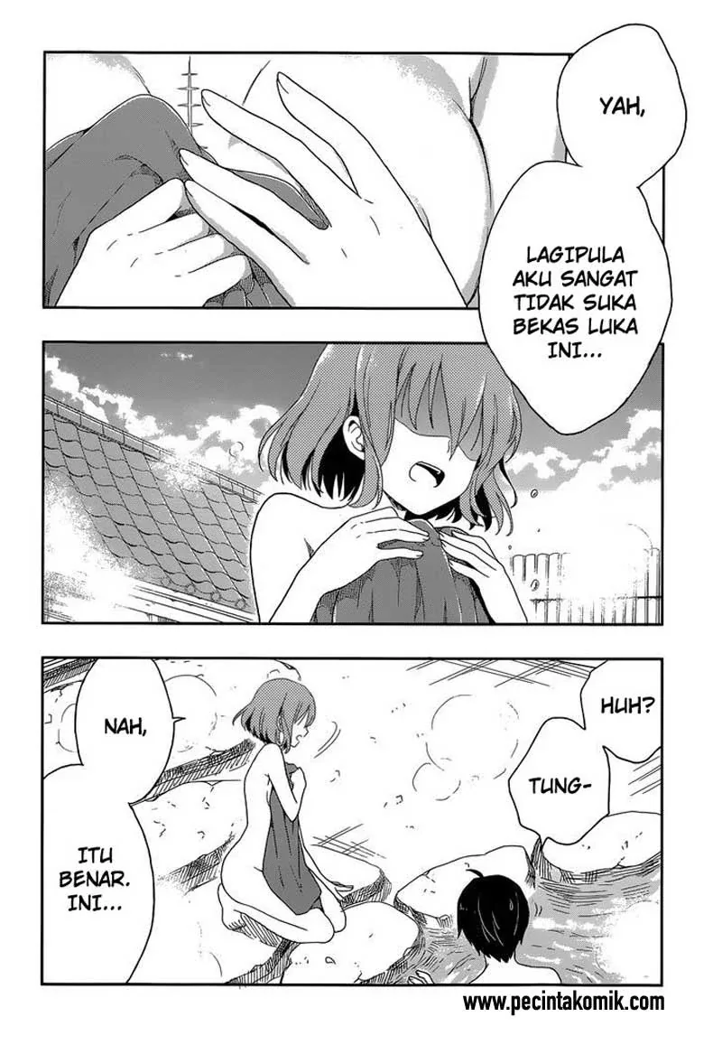 Halaman 8 — Kono Shima ni wa Midara de Jaaku na Mono ga Sumu Chapter 8