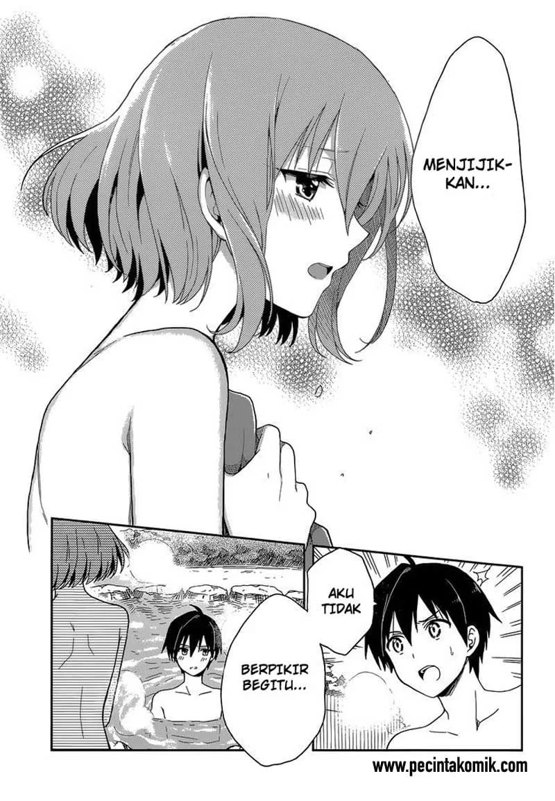 Halaman 9 — Kono Shima ni wa Midara de Jaaku na Mono ga Sumu Chapter 8