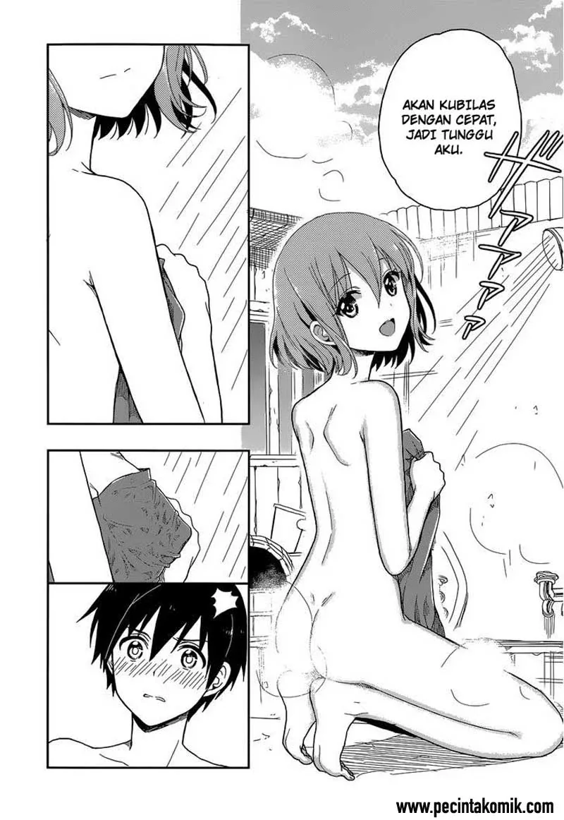 Halaman 11 — Kono Shima ni wa Midara de Jaaku na Mono ga Sumu Chapter 8