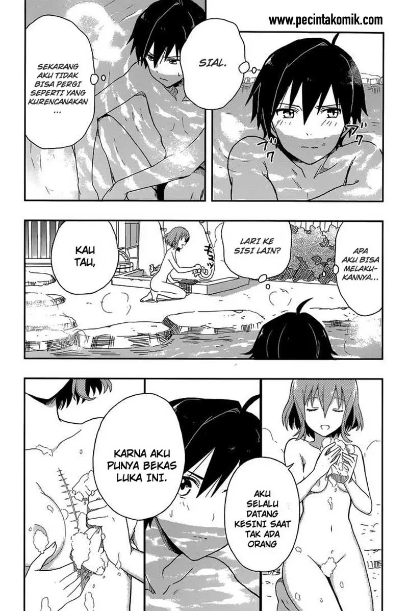 Halaman 12 — Kono Shima ni wa Midara de Jaaku na Mono ga Sumu Chapter 8