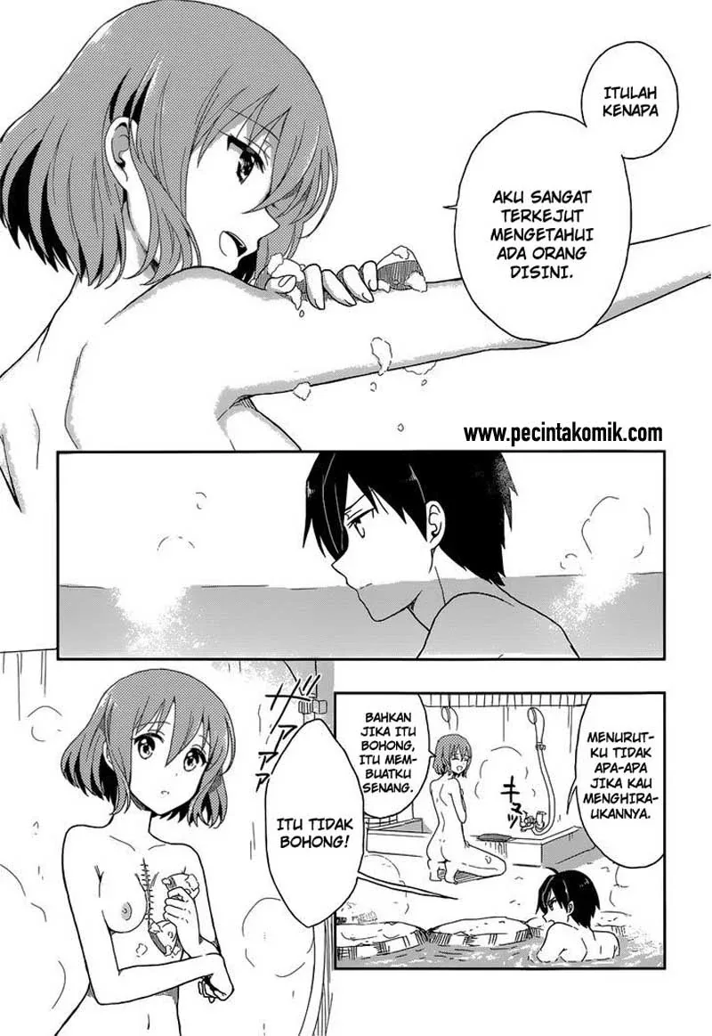 Halaman 13 — Kono Shima ni wa Midara de Jaaku na Mono ga Sumu Chapter 8