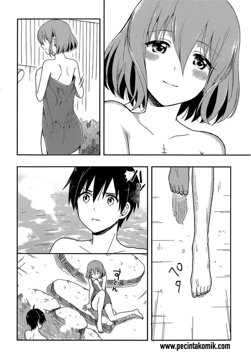 Halaman 14 — Kono Shima ni wa Midara de Jaaku na Mono ga Sumu Chapter 8