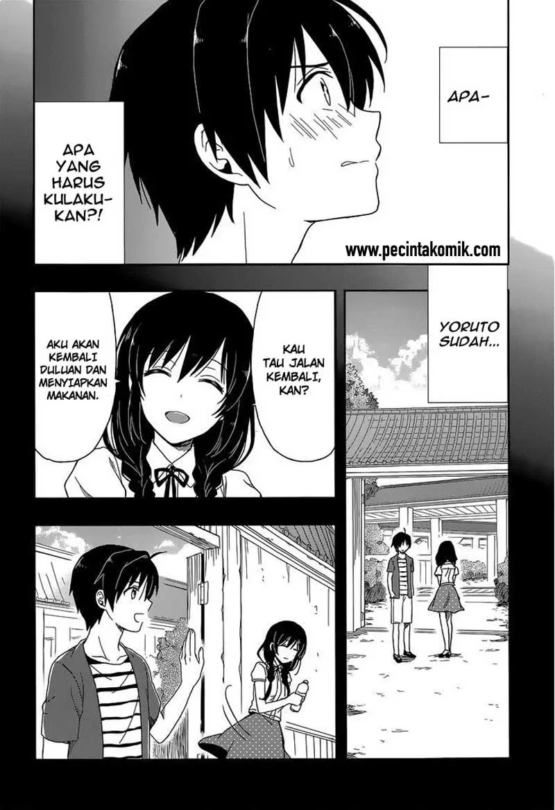 Halaman 18 — Kono Shima ni wa Midara de Jaaku na Mono ga Sumu Chapter 8