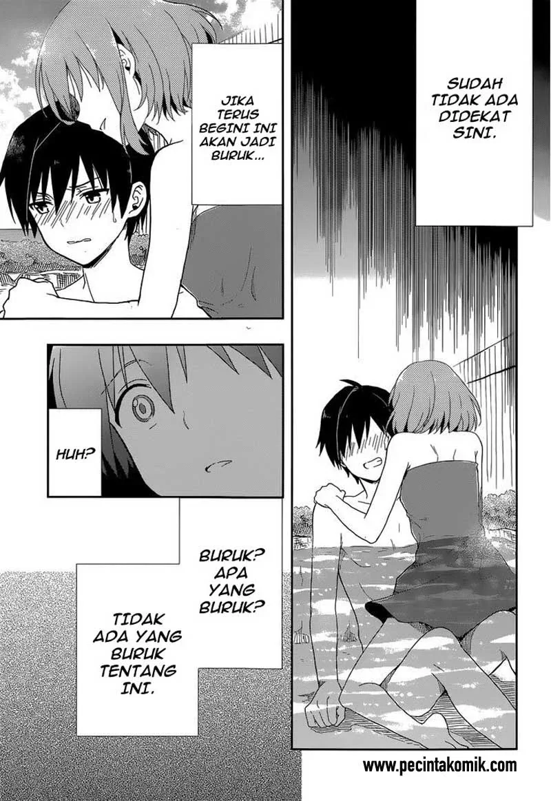 Halaman 19 — Kono Shima ni wa Midara de Jaaku na Mono ga Sumu Chapter 8