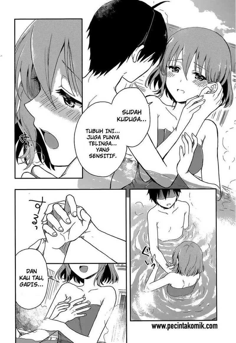 Halaman 22 — Kono Shima ni wa Midara de Jaaku na Mono ga Sumu Chapter 8
